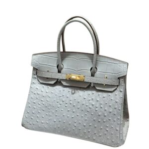 Belmont Ostrich Alligator 30