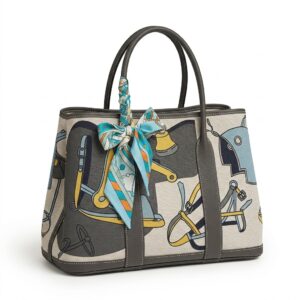Noir Printed Canvas 36
